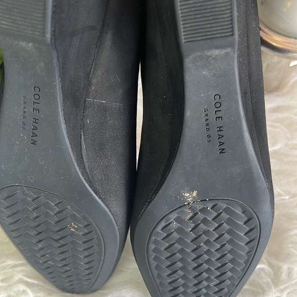 Cole Haan Black The Go To Wedge Pump Size 6.5 - Picture 5 of 14